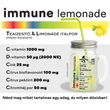 Immune Lemonade (60 adagos) limonádé italpor- étrend-kiegészítő