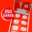 Yummy Sweet kávéédesítő édesítőszer (5 g cukor kiváltására) 250 db-os kínálódobozban Yummy Sweet kávéédesítő édesítőszer (5 g cukor kiváltására) 250 db-os kínálódobozban