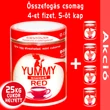 Yummy Sweet Red édesítőszer (25 kg cukor kiváltása) Összefogás csomag Yummy Sweet Red édesítőszer (25 kg cukor kiváltása) Összefogás csomag