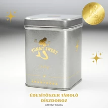 Yummy Sweet édesítőszer tároló díszdoboz Yummy Sweet édesítőszer tároló díszdoboz