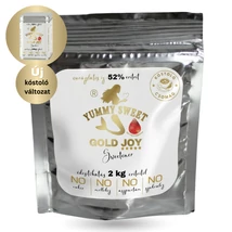 Yummy Sweet Gold Joy édesítőszer  (2 kg eritrit édesítő hatása)- Aszpartám mentes, szukralóz mentes