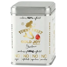 Yummy Sweet Gold Joy édesítőszer  (18 kg eritrit édesítő hatása)- Aszpartám mentes, szukralóz mentes