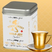Yummy Sweet Gold Joy édesítőszer  (18 kg eritrit édesítő hatása)- Aszpartám mentes, szukralóz mentes Yummy Sweet Gold Joy édesítőszer  (18 kg eritrit édesítő hatása)- Aszpartám mentes, szukralóz mentes