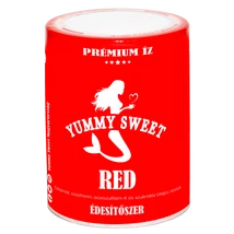 Yummy Sweet Red édesítőszer (25 kg cukor kiváltása) - Aszpartám mentes