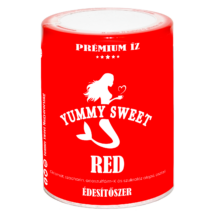Yummy Sweet Red édesítőszer (25 kg cukor kiváltása) - Aszpartám mentes