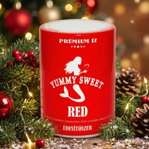 Yummy Sweet Red édesítőszer (25 kg cukor kiváltása) - Aszpartám mentes